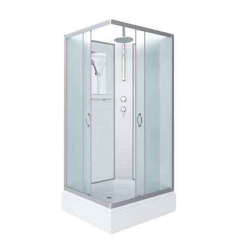 Душевая кабина Niagara Classic 330844QBKT 100х80 прямоугольная